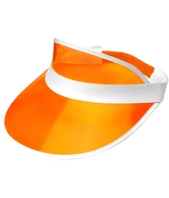 Orange solskærm