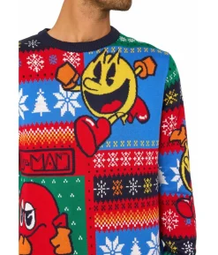 Pac-Man julesweater