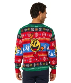 Pac-Man julesweater