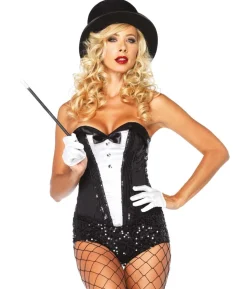 Paillet Tuxedo korset