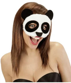 Panda halvmaske