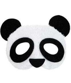 Panda halvmaske