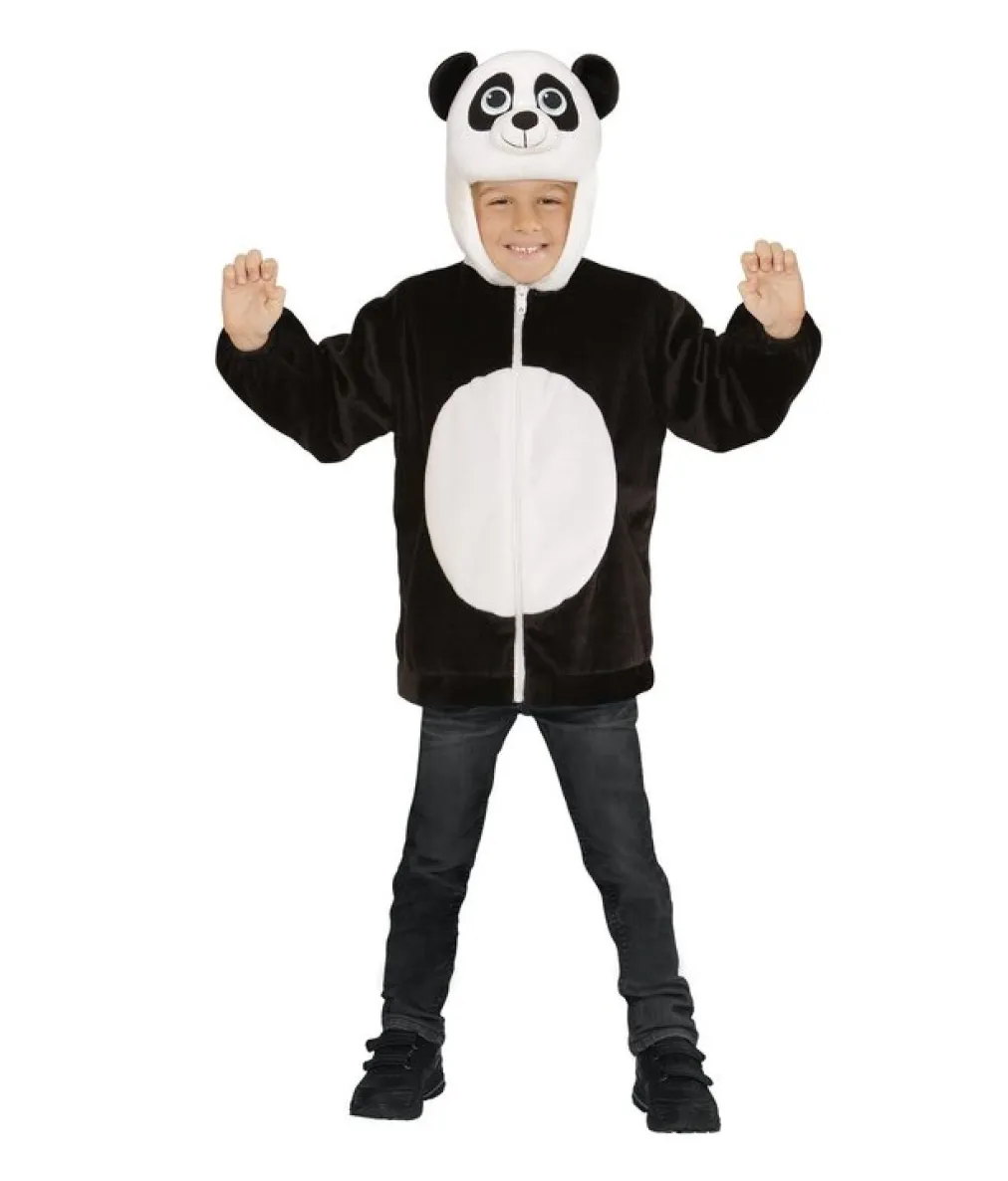Panda hoodie