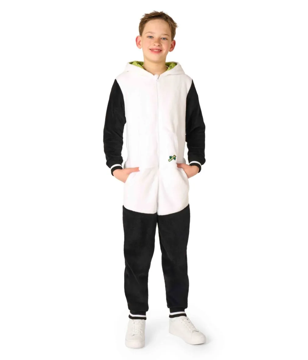Panda kostume