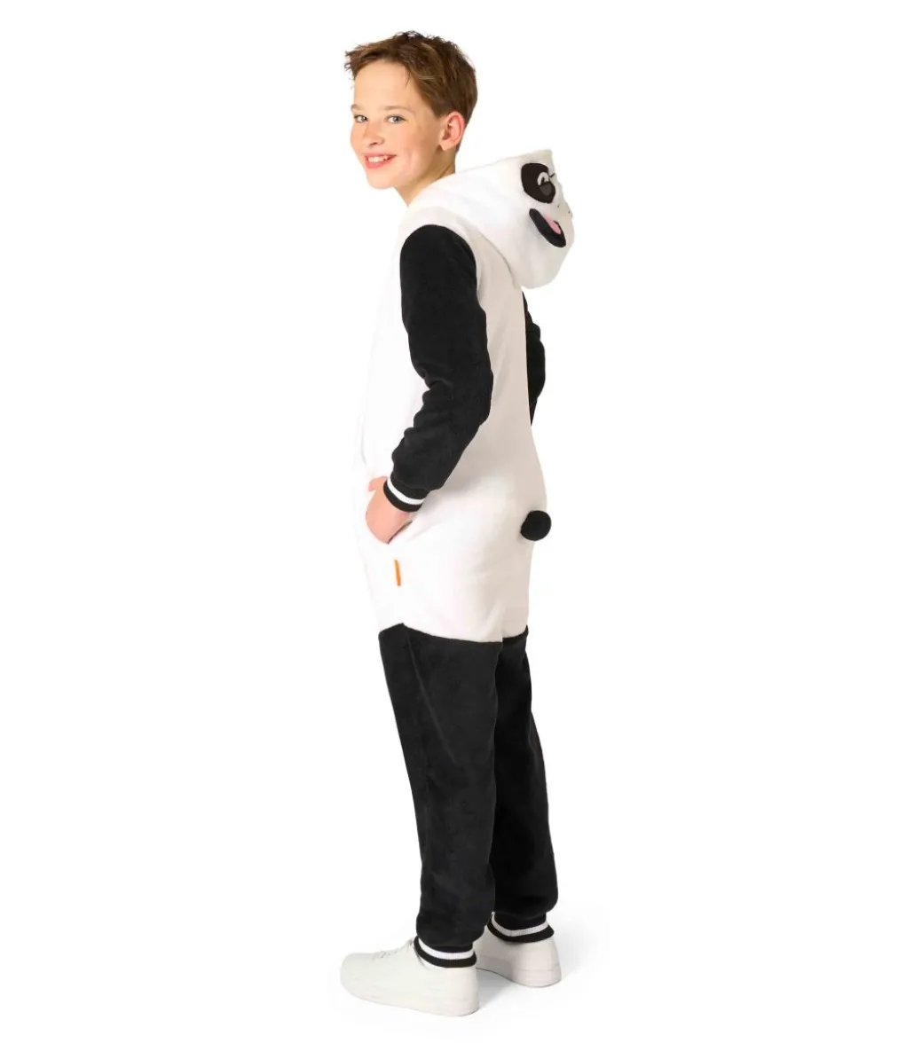 Panda kostume
