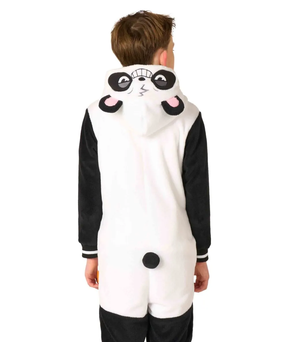 Panda kostume