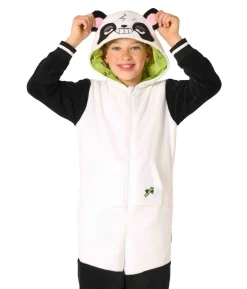 Panda kostume