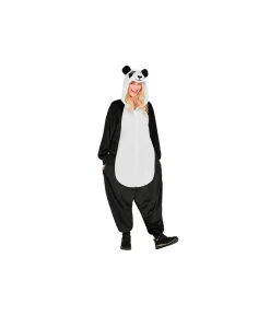 Panda kostume