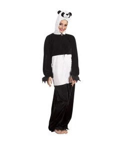 Panda kostume