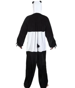 Panda kostume