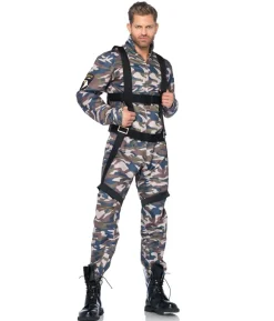 Paratrooper kostume