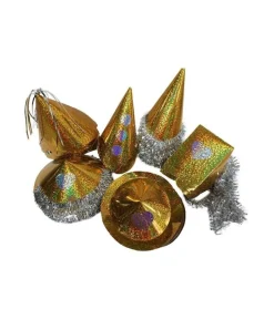 Partyhatte Guld 72 stk