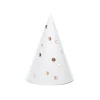Partyhatte med rose gold prikker