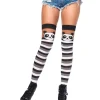 Party Panda stockings