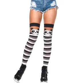 Party Panda stockings