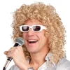 Paryk Singer med briller