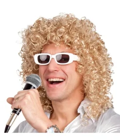 Paryk Singer med briller