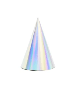 Perlemor partyhatte, 6 stk