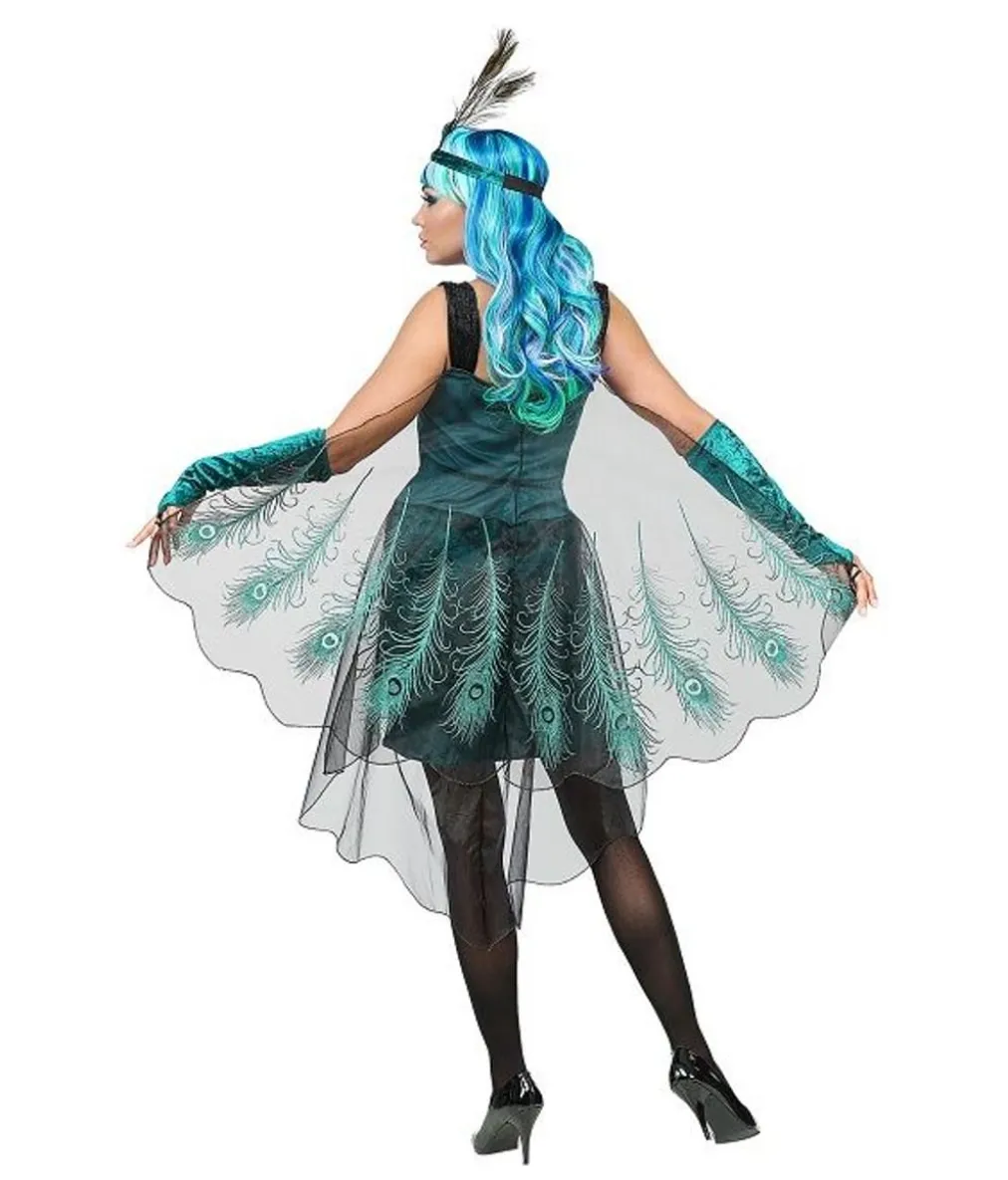 Påfugle kostume