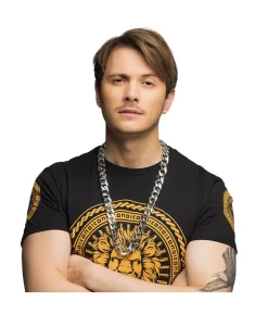 Pimp sølvkæde