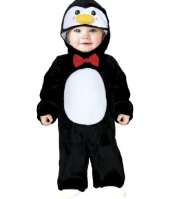 Pingvin baby kostume