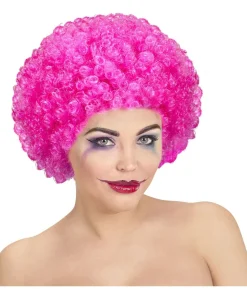 Pink afroparyk