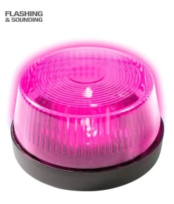 Pink blink med sirene lyd