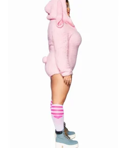 Pink Bunny kostume Plus