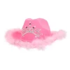 Pink cowboyhat med LED lys