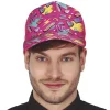 Pink 80er cap