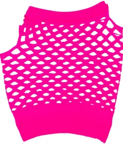 Pink 80er udklædningssæt