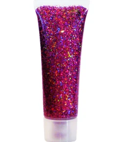 Pink glimmer gele
