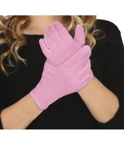 Pink korte handsker, barn