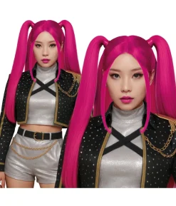 Pink K-pop paryk