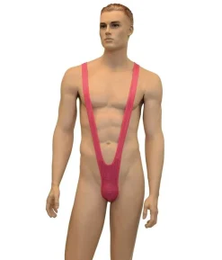 Pink mankini