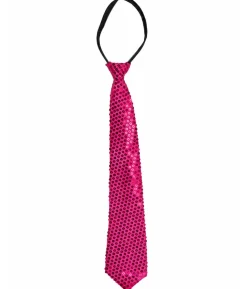 Pink pailletslips