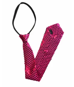 Pink pailletslips