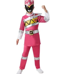 Pink Power Ranger kostume