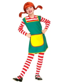 Pippi kostume til piger