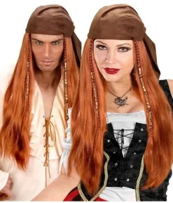 Pirat Caribbean paryk