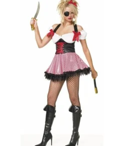 Pirate Wench Halter kostume