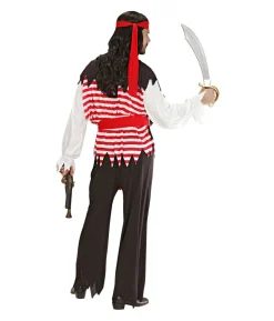 Pirat kostume