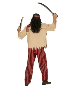 Pirat kostume