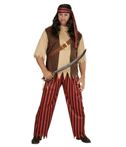 Pirat kostume