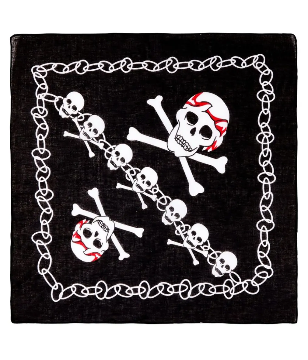 Pirat kranie bandana