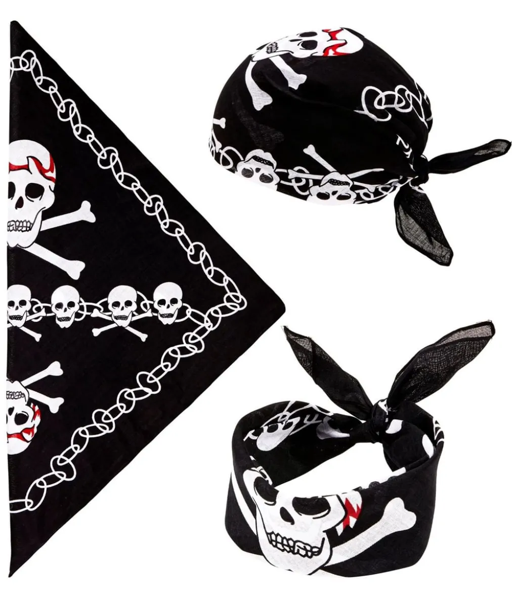 Pirat kranie bandana