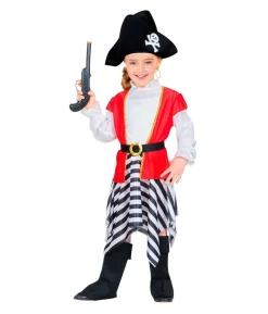 Pirat pige kostume