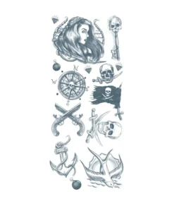 Pirat tatoveringer