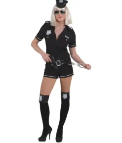 Police girl kostume