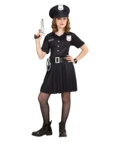 Politi kostume, pige
